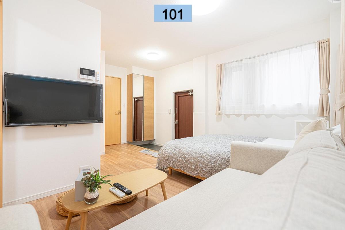 Shinjuku Area/family-apartment/4 Min To Subway Apartamento *