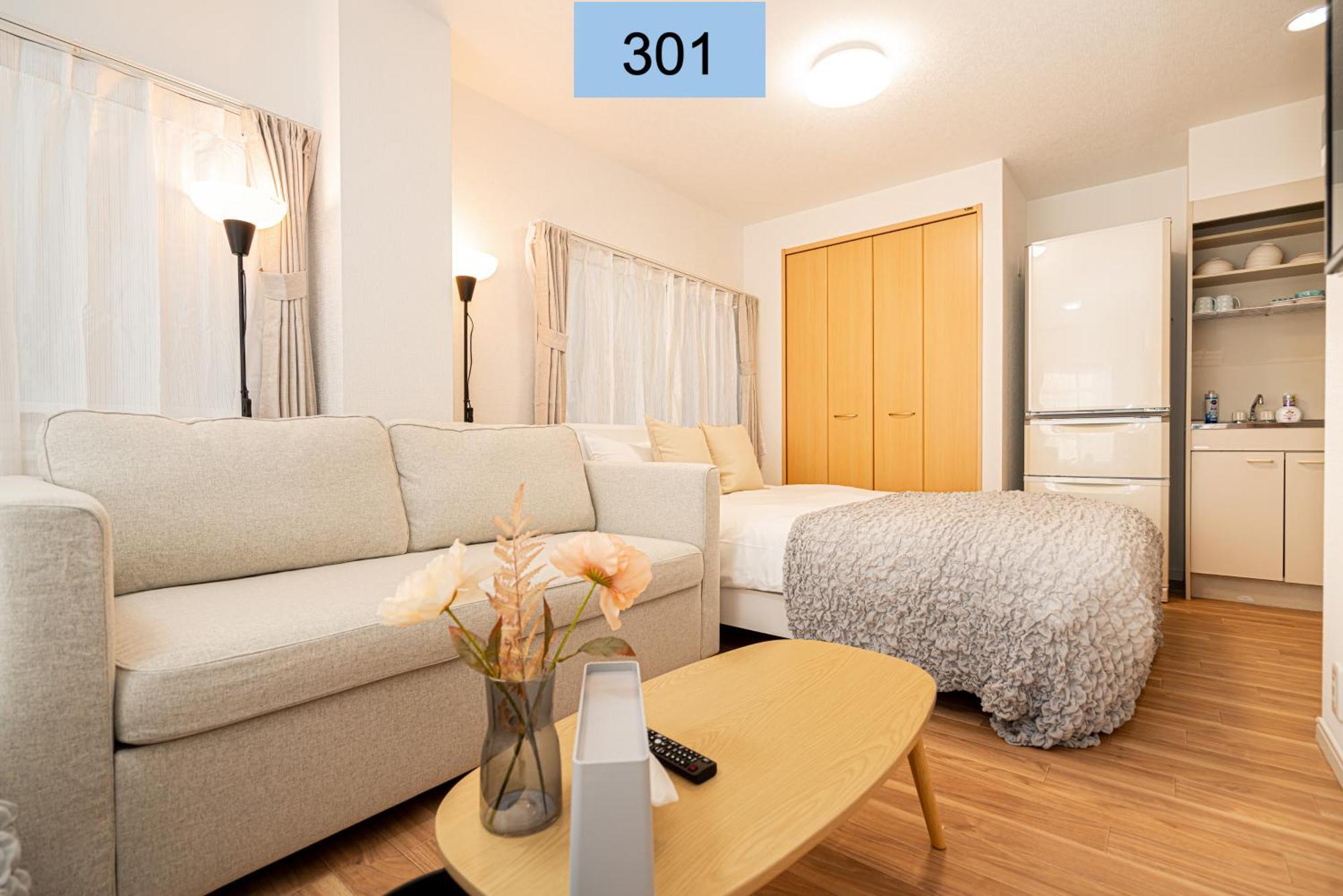 Shinjuku Area/family-apartment/4 Min To Subway Apartamento *